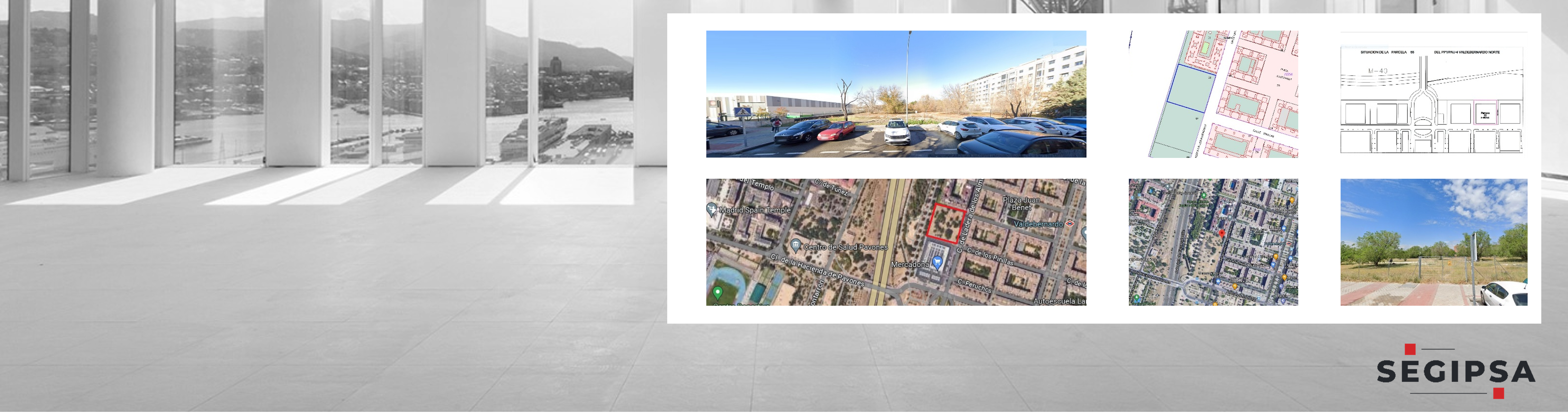 SEGIPSA ORGANIZA UN PROCESO PARA LA CONCESIÓN DEL DERECHO DE SUPERFICIE RELATIVO A UNA PARCELA EN VALDEBERNARDO MEDIANTE LA PRESENTACIÓN DE OFERTAS EN SOBRE CERRADO.