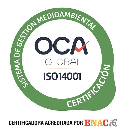 Certificación ISO 14001