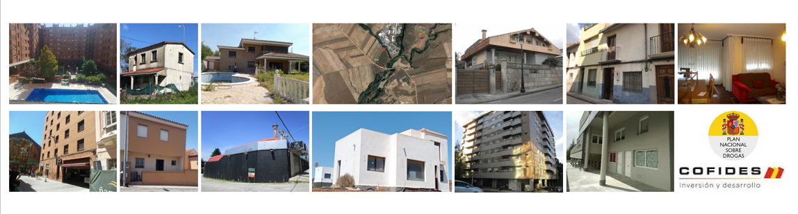 SEGIPSA adjudica 27 lotes de inmuebles en subasta pública, por 8,6 millones de euros