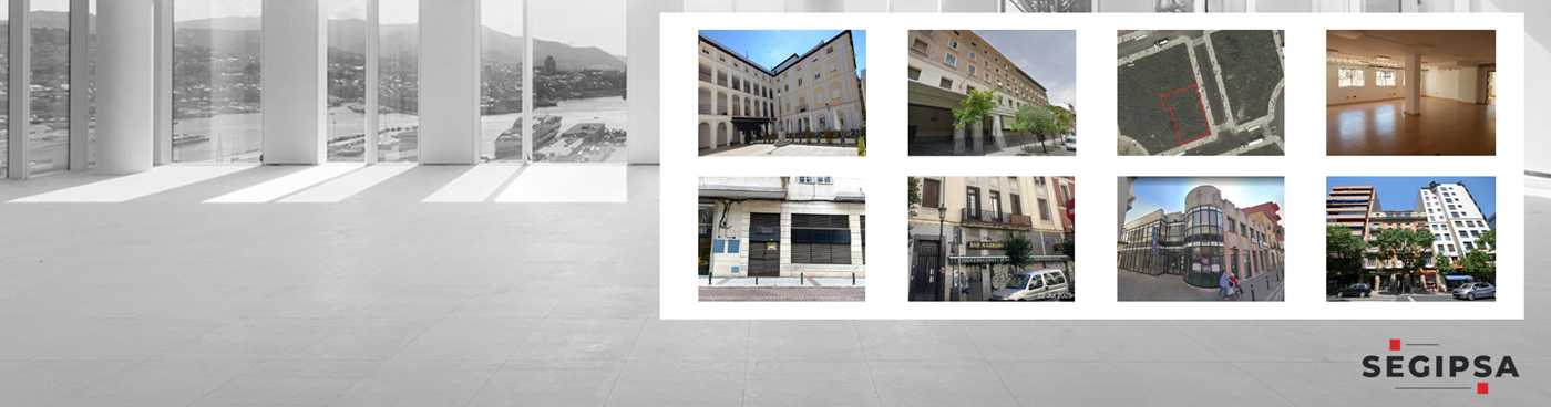 SUBASTA PÚBLICA DE INMUEBLES PROPIEDAD DE SEGIPSA.