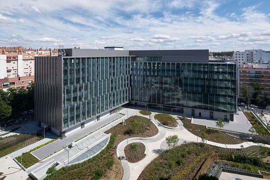 Se adquiere el “Edificio Sur” situado en el complejo empresarial “Río 55 Madrid Business Park”