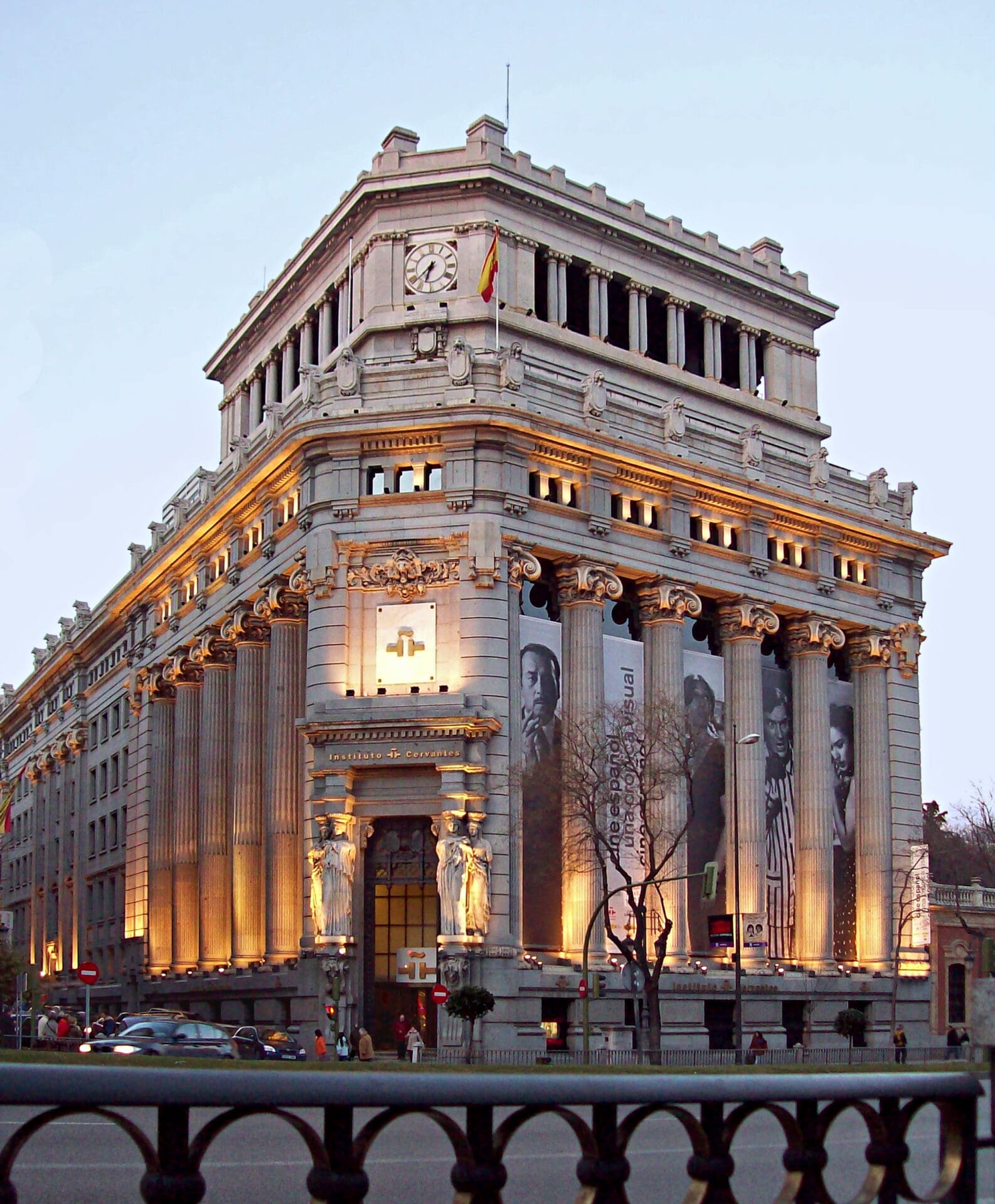 Regularización de la sede del Instituto Cervantes en Calle Alcalá, 49 [Instituto Cervantes]