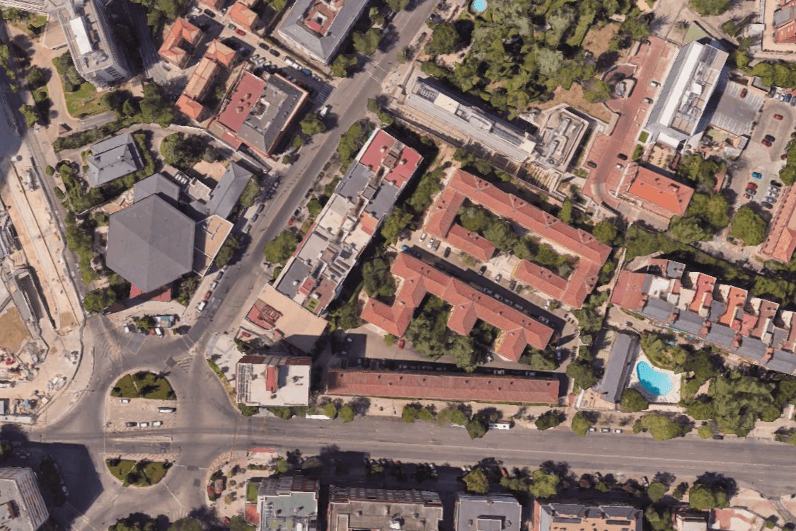 Regularización de inmueble en Av. Concha Espina nº15 con uso vivienda