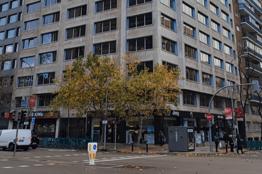 Valoración de edificio para FIDALIA