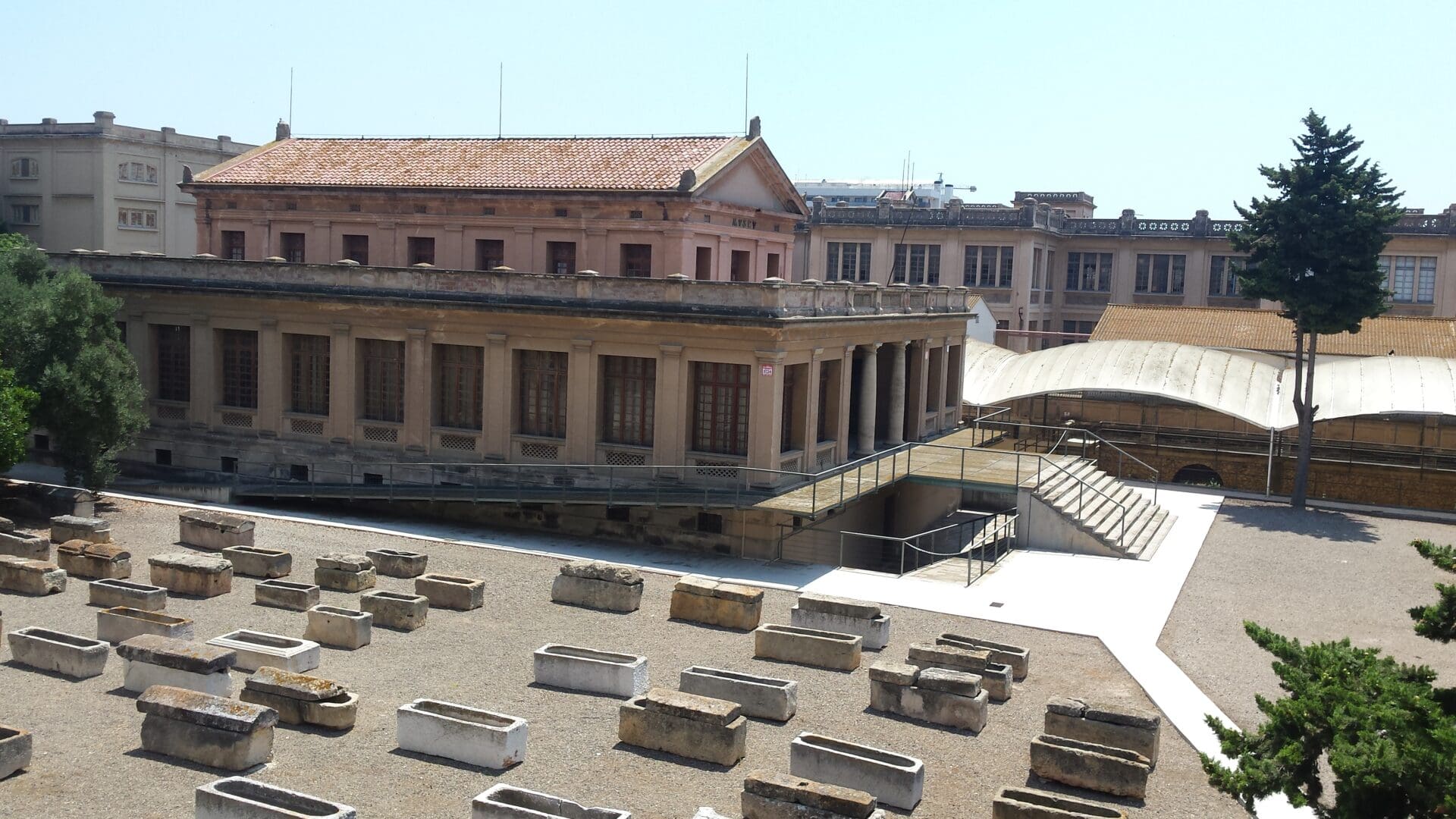 C14 - REHABILITACION INTEGRAL DEL MUSEO Y LA NECRÓPOLIS PALEOCRISTIANA EN TARRAGONA