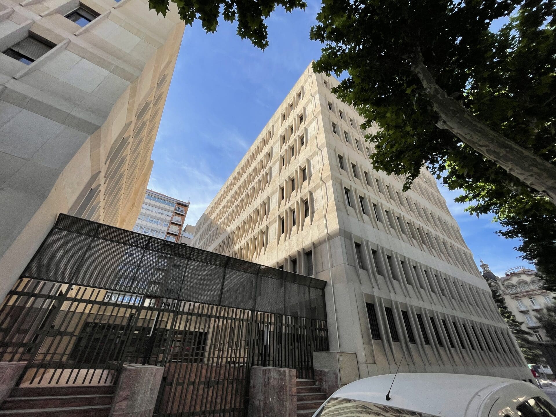 REHABILITACIÓN INTEGRAL DE LA SEDE DEL PALACIO DE JUSTICIA DE ALBACETE.