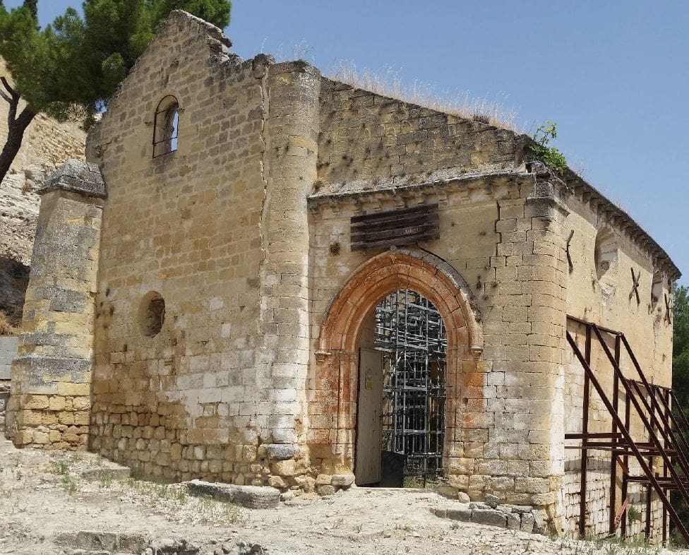 C14 - CONSERVACIÓN, RESTAURACIÓN Y PUESTA EN VALOR DE DIVERSAS ZONAS DEL ARRABAL VIEJO Y RUINAS DE LA IGLESIA DE SANTO DOMINGO DE SILOS EN ALCALÁ LA REAL