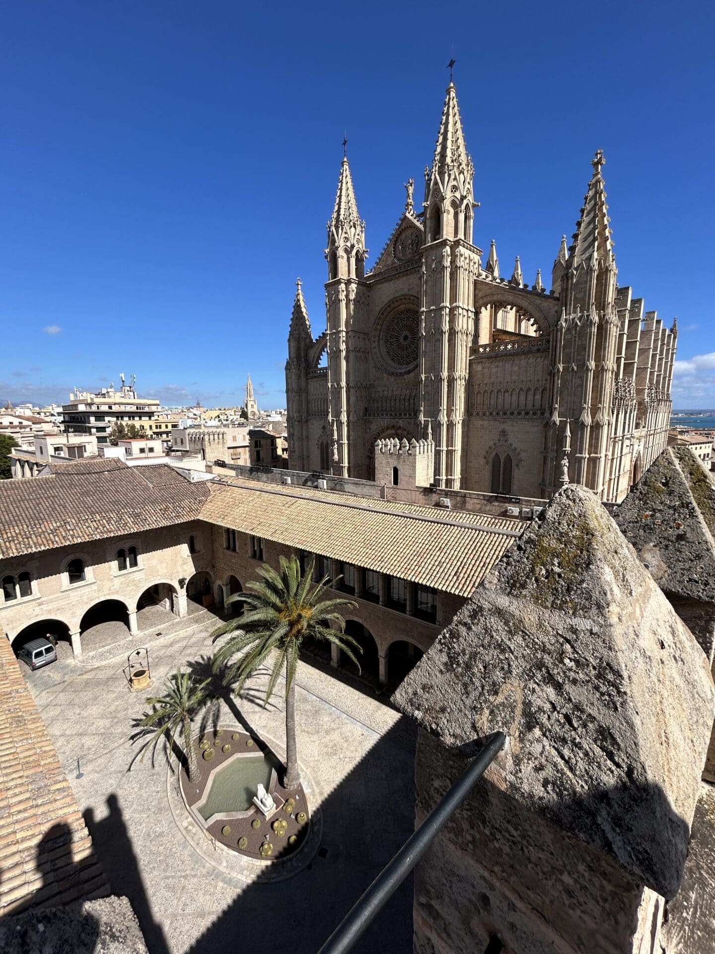 C14 - MUSEALIZACIÓN Y ADECUACIÓN DEL CRV DEL PALACIO REAL DE LA ALMUDAINA EN PALMA DE MALLORCA