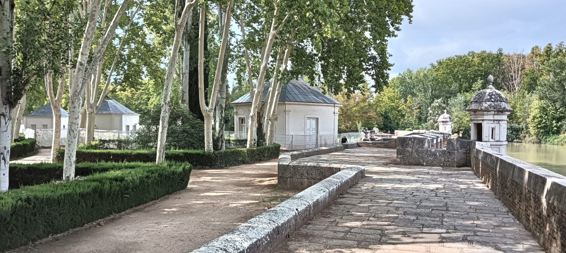 C14 - INTERVENCIÓN PAISAJÍSTICA EN EL JARDÍN DEL PARTERRE Y RESTAURACIÓN DE LAS FUENTES DEL REAL SITIO DE ARANJUEZ