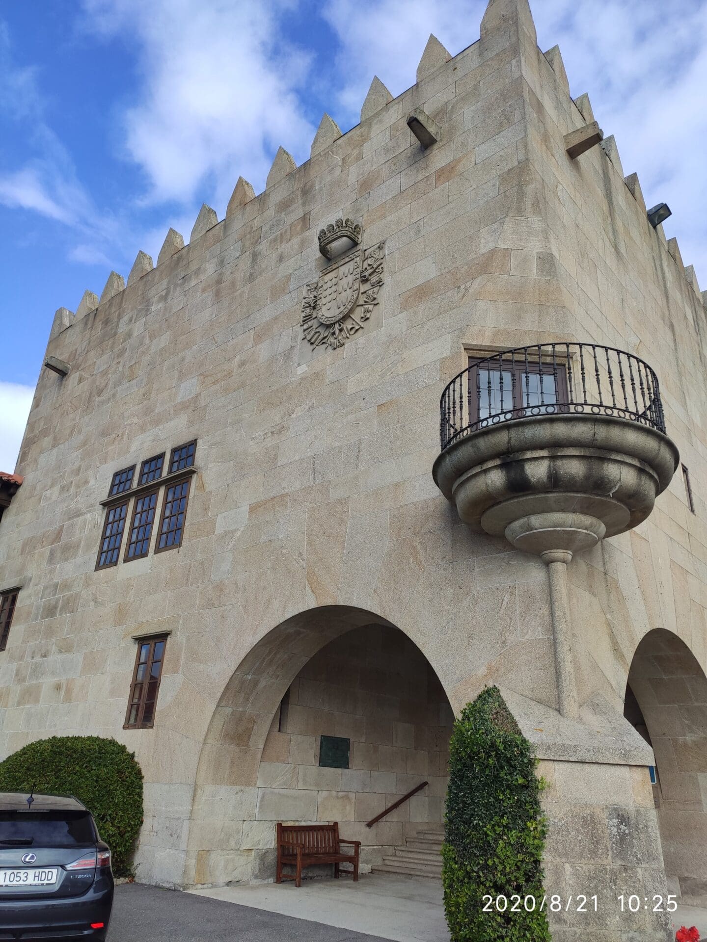 C14 - RESTAURACIÓN, ILUMINACIÓN Y PUESTA EN VALOR DE MURALLA, TORRE DE LA TENAZA, BÓVEDA DE RECEPCIÓN, CASA DE PEDRO MADRUGA Y SECTOR DEL POZO.