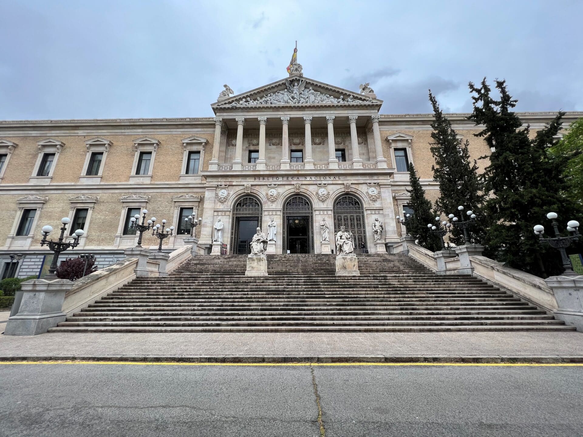 C14 - MANTENIMIENTO Y REHABILITACIÓN DEL PATRIMONIO HISTÓRICO DE USO TURÍSTICO EN DETERMINADOS ESPACIOS DE LA SEDE DE LA BIBLIOTECA NACIONAL DE ESPAÑA EN EL PASEO DE RECOLETOS DE MADRID