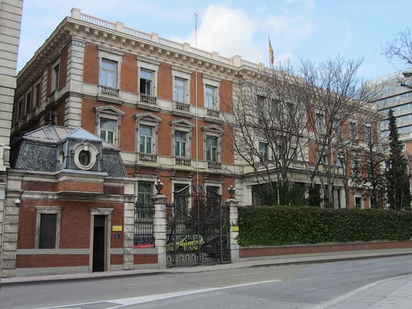 REHABILITACIÓN DEL PALACIO DE VILLAMEJOR EN PASEO DE LA CSTELLANA 3, MADRID