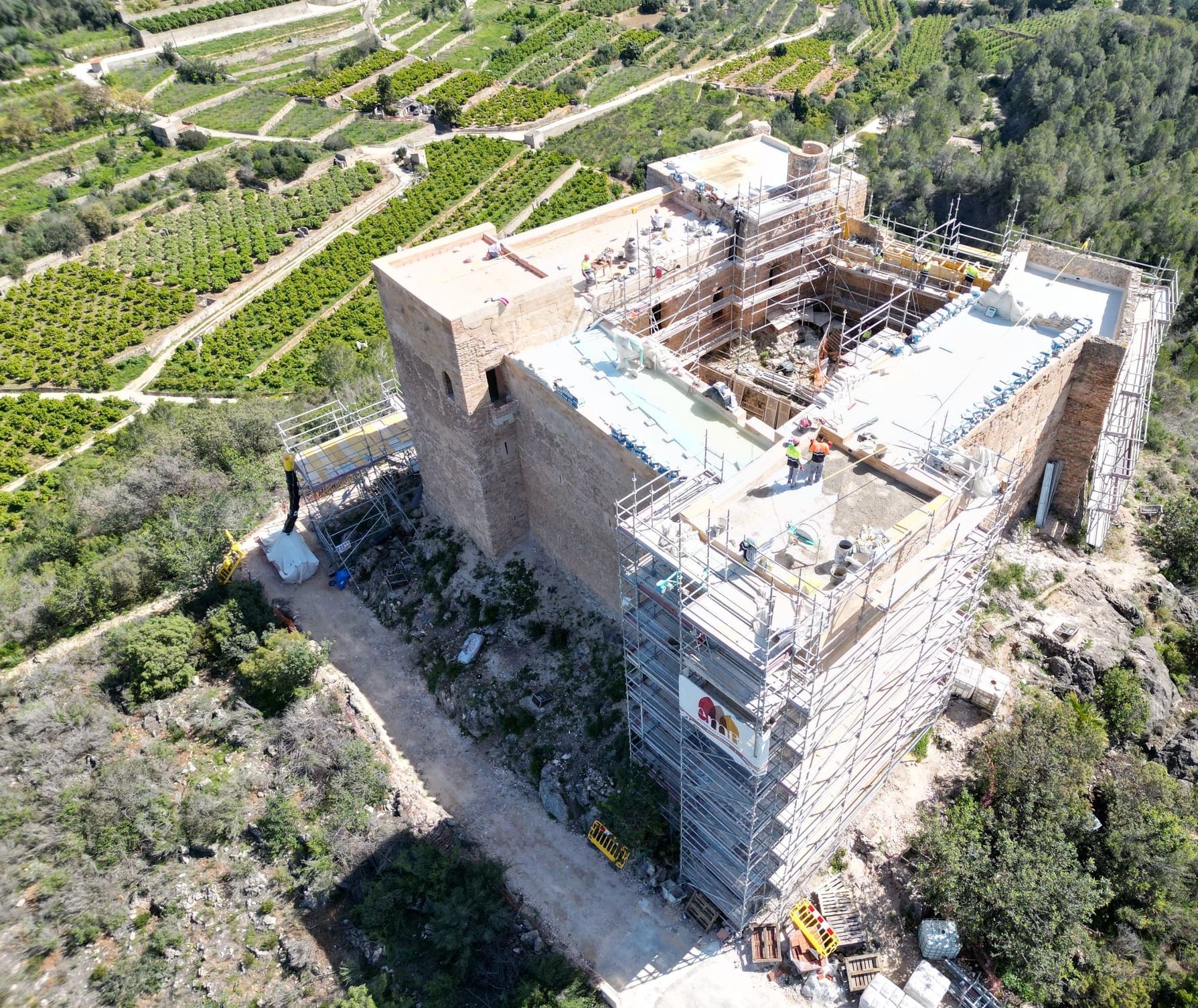 C14 - CONSOLIDACIÓN Y RESTAURACIÓN DEL CASTILLO DE FORNA