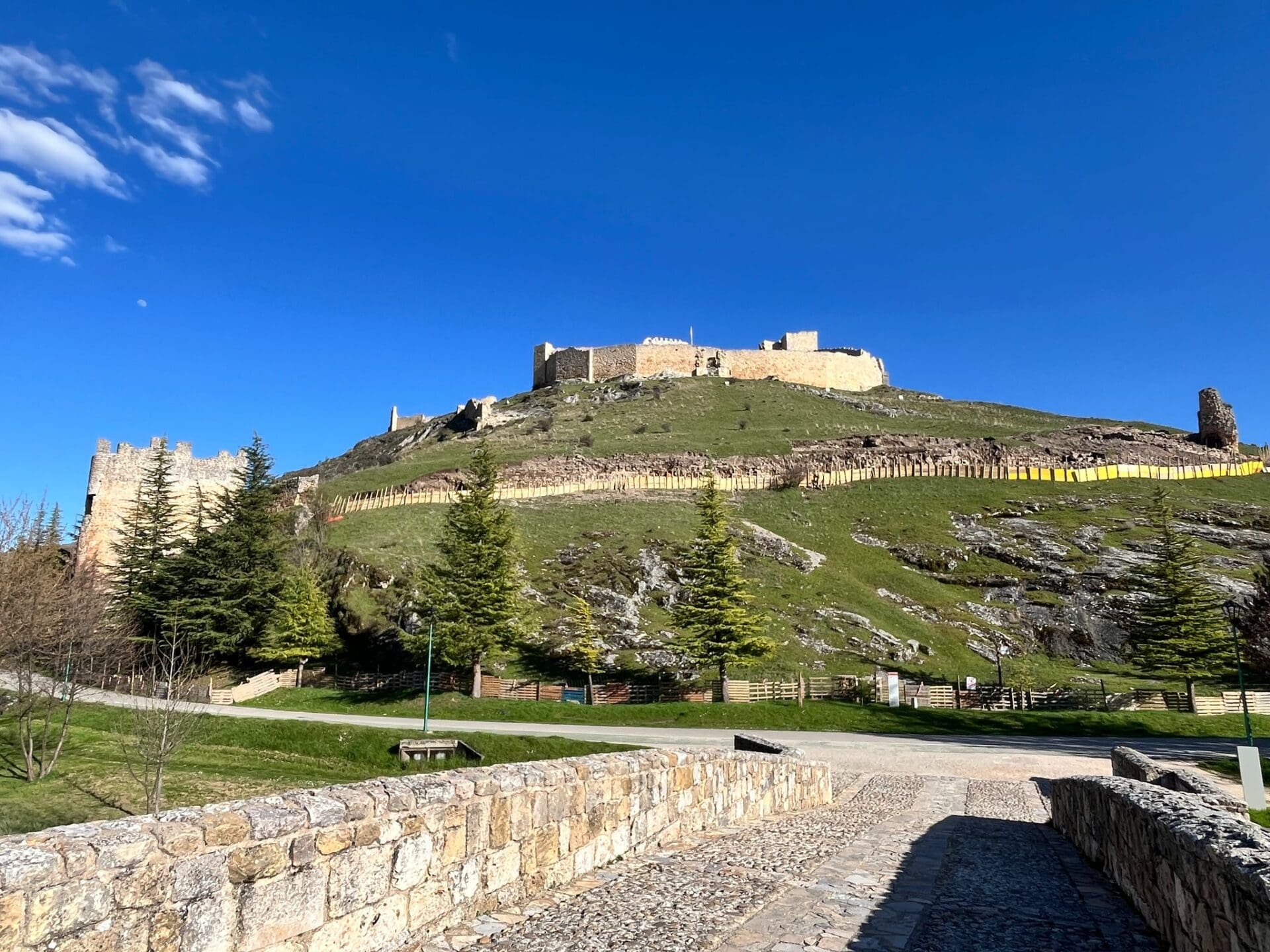 C14 - CONSOLIDACIÓN Y RECUPERACIÓN DE LA MURALLA DE LA PUEBLA EN EL CASTILLO DE OSMA