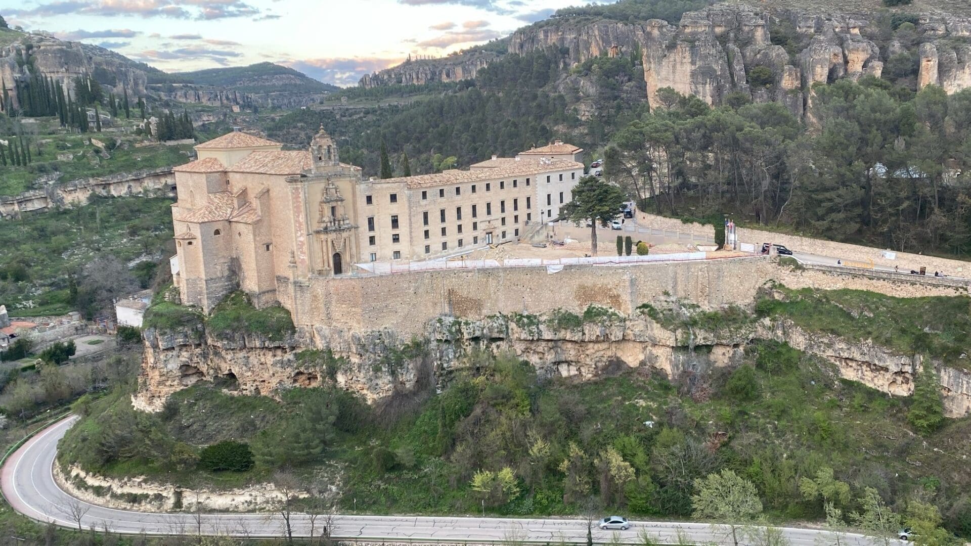 C14 - INTERVENCIONES EN EL CONVENTO DE SAN PABLO. PARADOR DE CUENCA