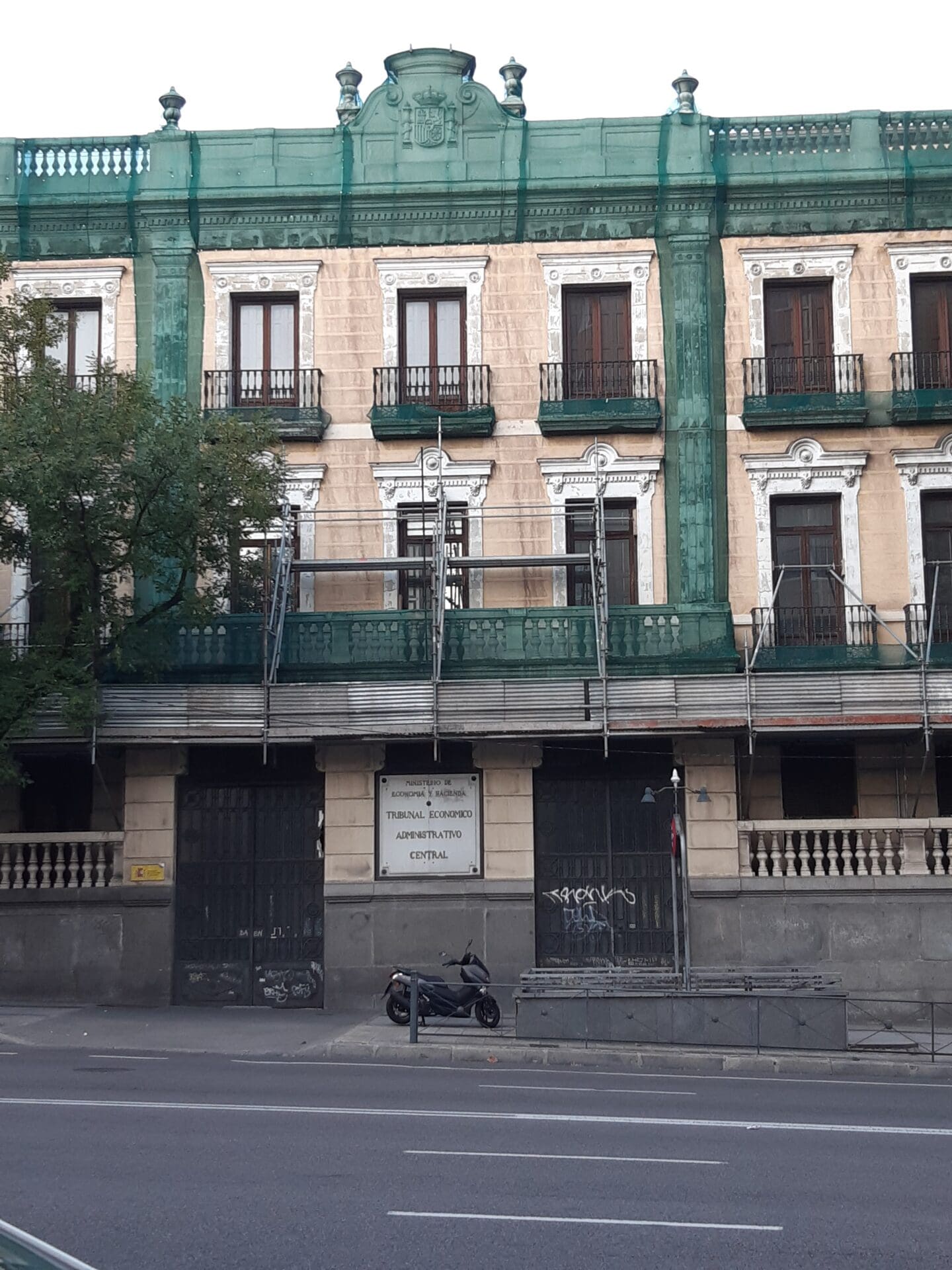 REHABILITACIÓN INTEGRAL DEL EDIFICIO DEL MINISTERIO DE JUSTICIA SITUADO EN CALLE GÉNOVA 29, MADRID