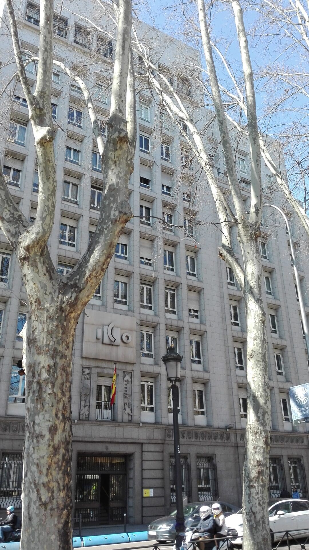 ACONDICIONAMIENTO GENERAL DE LA SEDE DEL ICO EN PASEO DEL PRADO, 4 Y C/ LOS MADRAZO, 36 DE MADRID.
