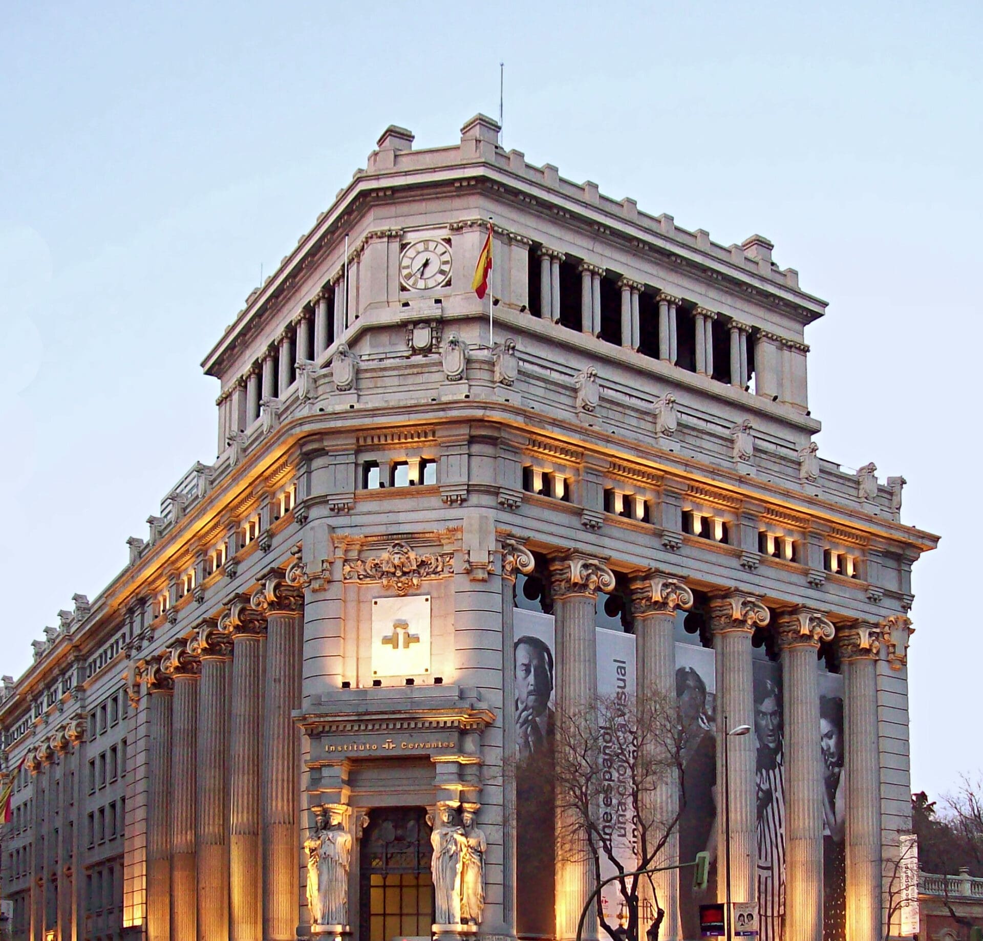 REGULARIZACIÓN URBANÍSTICA DE LA SEDE CENTRAL DEL INSTITUTO CERVANTES, CALLE ALCALA 49 DE MADRID