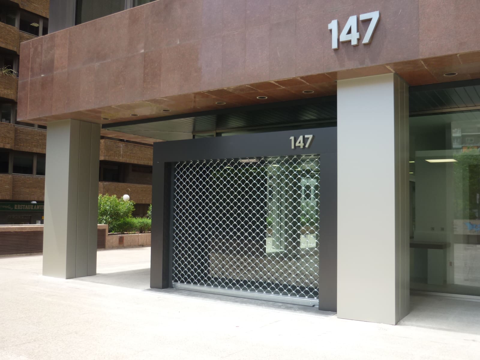 ACONDICIONAMIENTO GENERAL DE EDIFICIO SITUADO EN EL Pº DE LA CASTELLANA, 147 DE MADRID