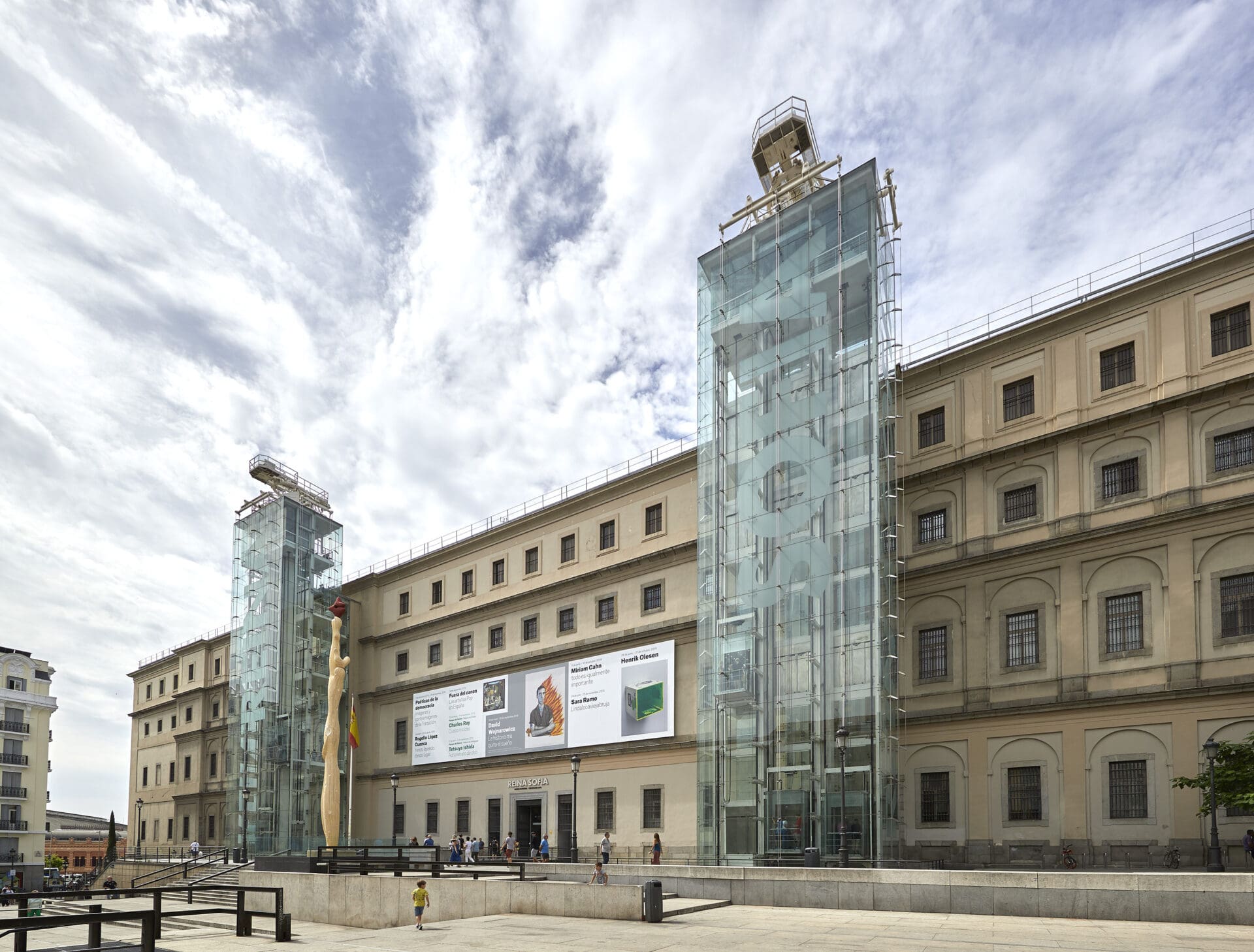 C24 - SERVICIOS PARA EL MODELADO DIGITAL, CON IMPLEMENTACIÓN DE METODOLOGÍA BIM, DE LAS SEDES DEL MUSEO NACIONAL CENTRO DE ARTE REINA SOFÍA (MNCARS) DE MADRID