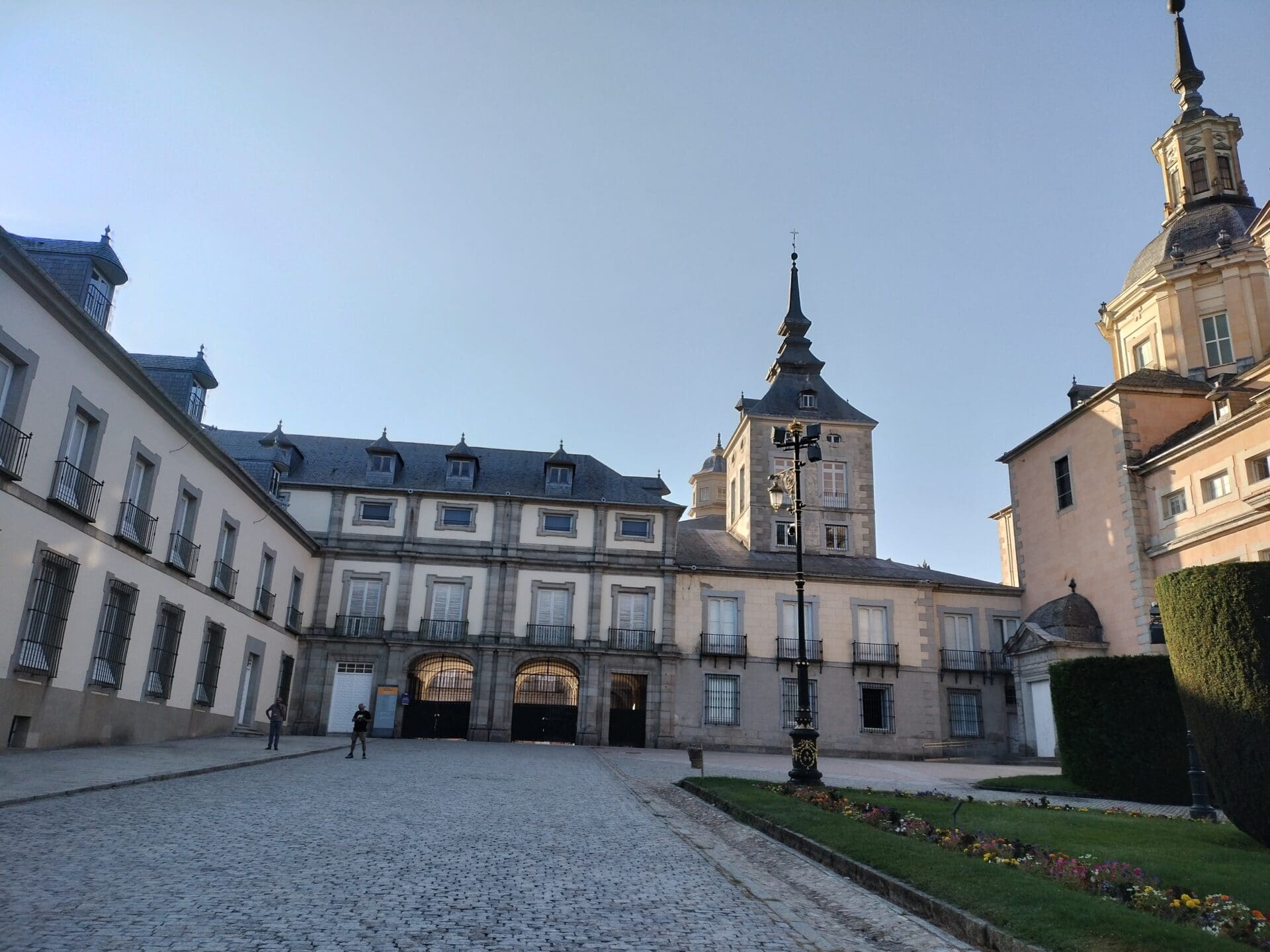 C14 - ADECUACIÓN DEL CENTRO DE RECEPCIÓN DE VISITANTES Y DEL MUSEO DE TAPICES EN EL PALACIO REAL DE LA GRANJA