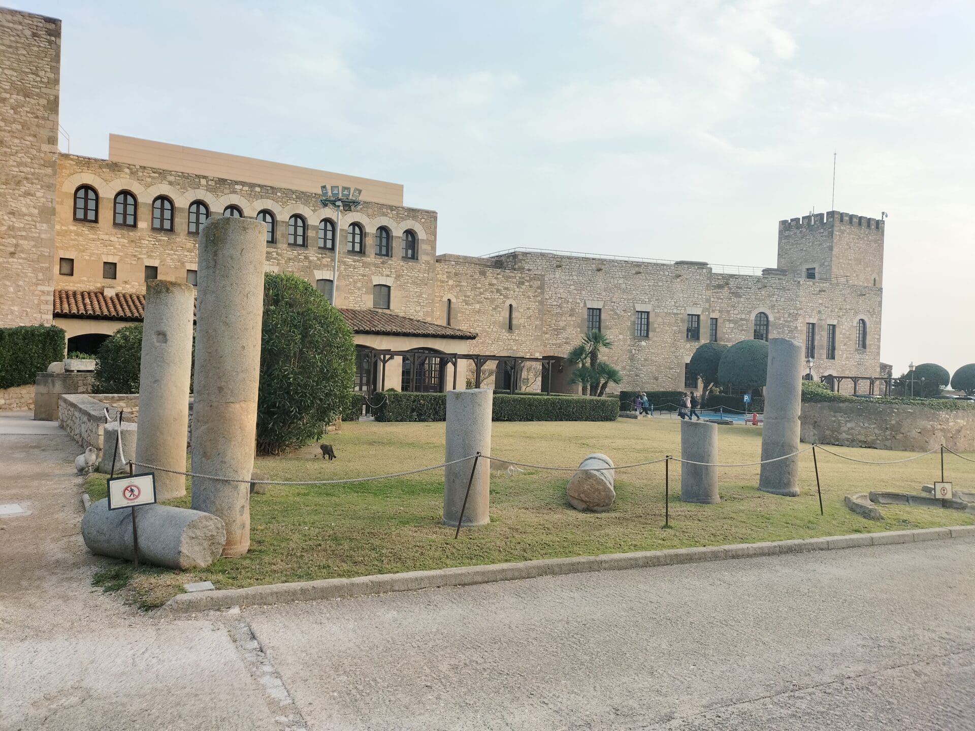 C14 - ACTUACIONES DE CONSERVACIÓN Y PUESTA EN VALOR DE LAS GALERÍAS DE LA ZUDA Y EL BASTIÓN NORTE DEL PARADOR DE TORTOSA. TARRAGONA