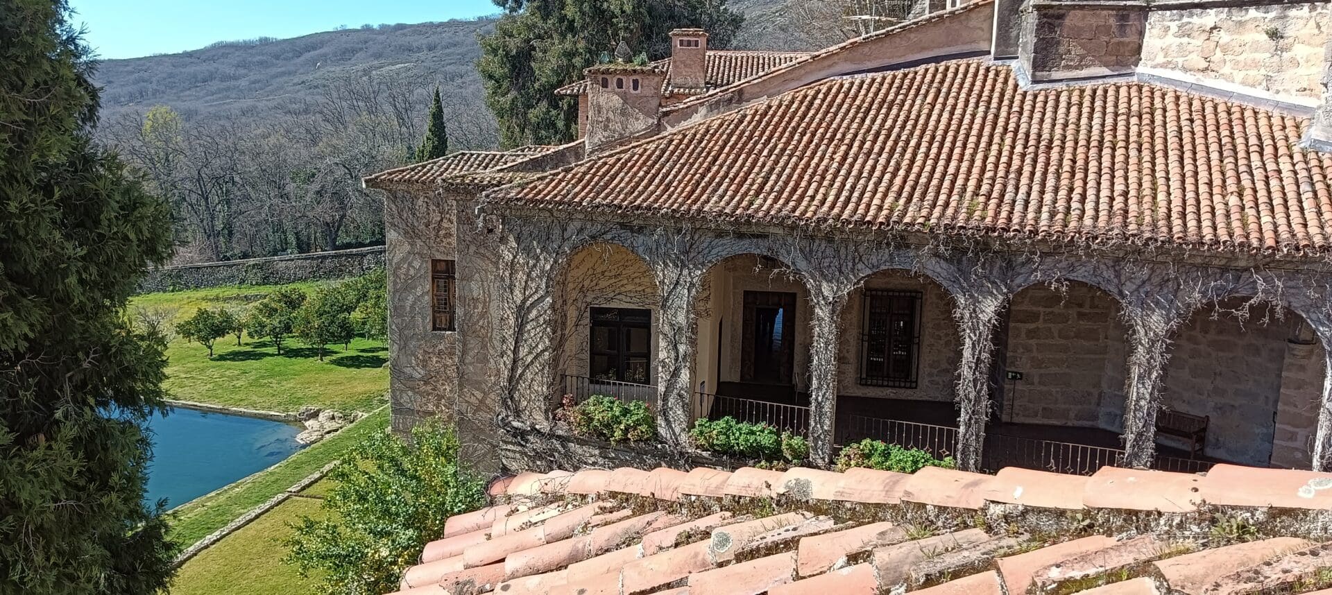 C14 - AMPLIACIÓN DE ESPACIOS PARA MEJORA DE LA VISITA EN EL MONASTERIO DE SAN JERÓNIMO DE YUSTE