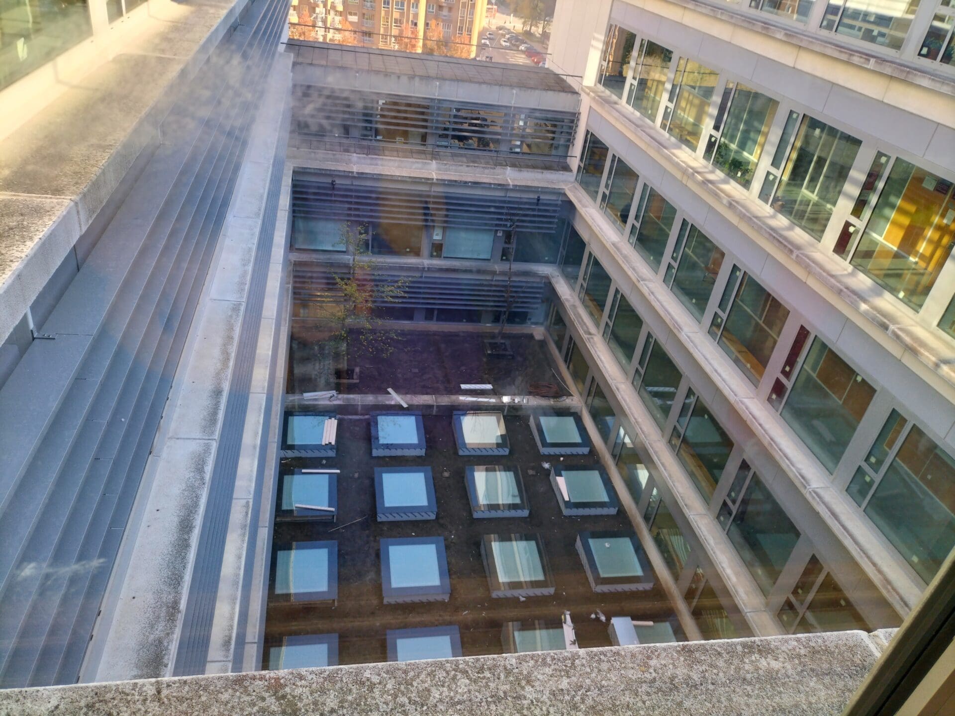 C11 - OBRAS DE MEJORA DE LA EFICIENCIA ENERGÉTICA DE LA SEDE JUDICIAL DE BURGOS