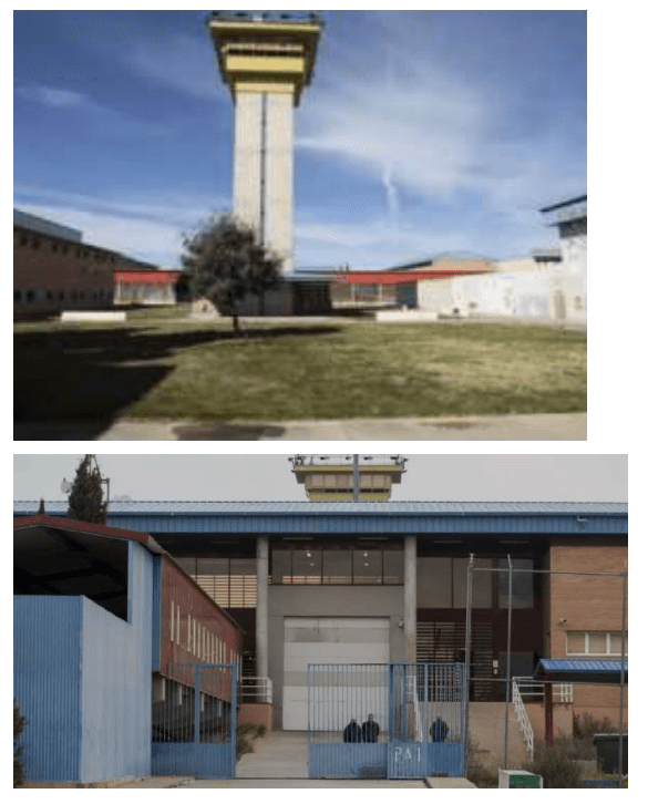 C11 - REVESTIMIENTO DE FACHADAS Y CUBIERTAS, AEROTERMIA, ALUMBRADO EXTERIOR EN EL CENTRO PENITENCIARIO DE ZUERA