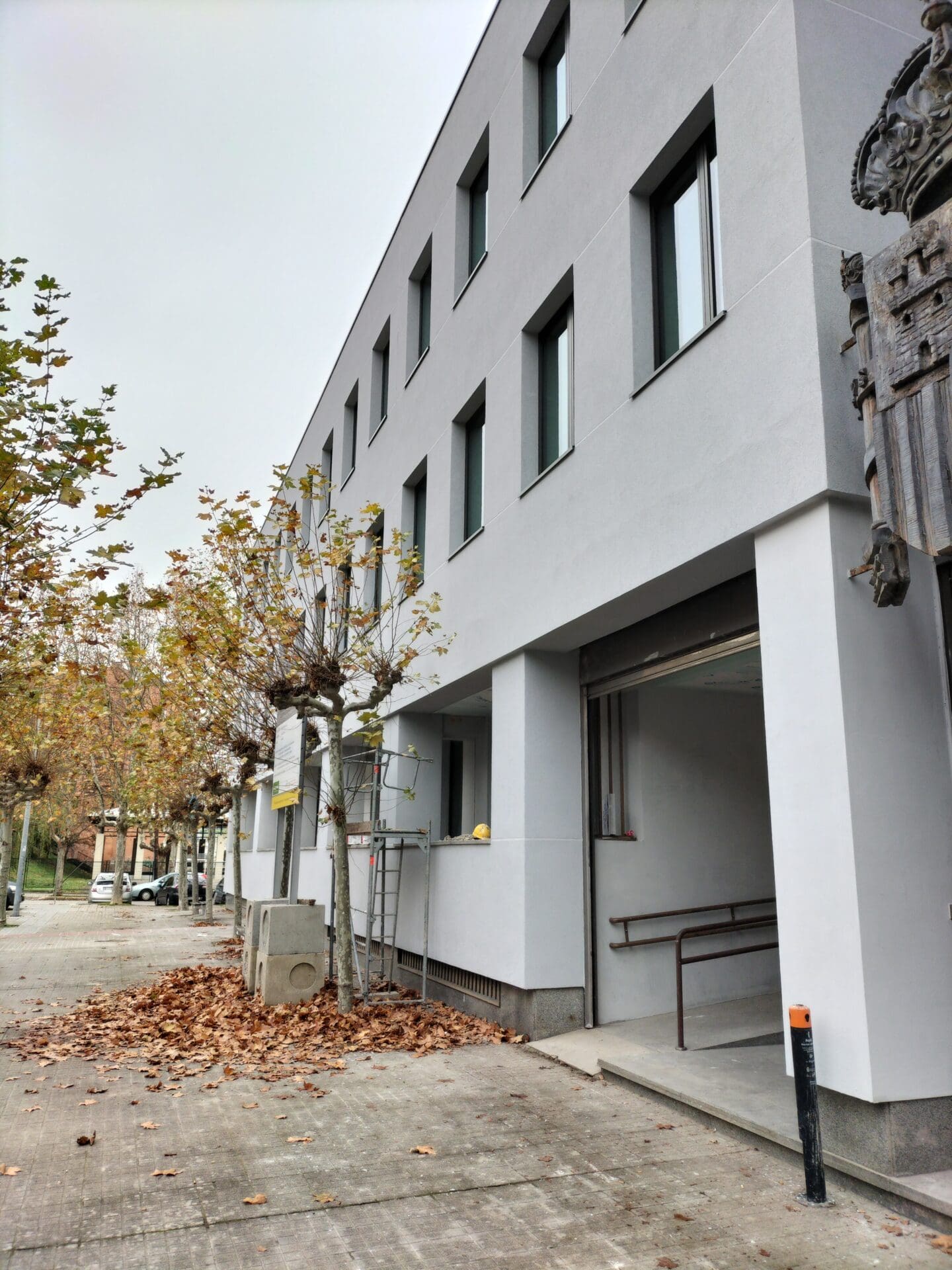C11 - OBRAS DE MEJORA DE LA EFICIENCIA ENERGÉTICA DE LA SEDE JUDICIAL DE PONFERRADA