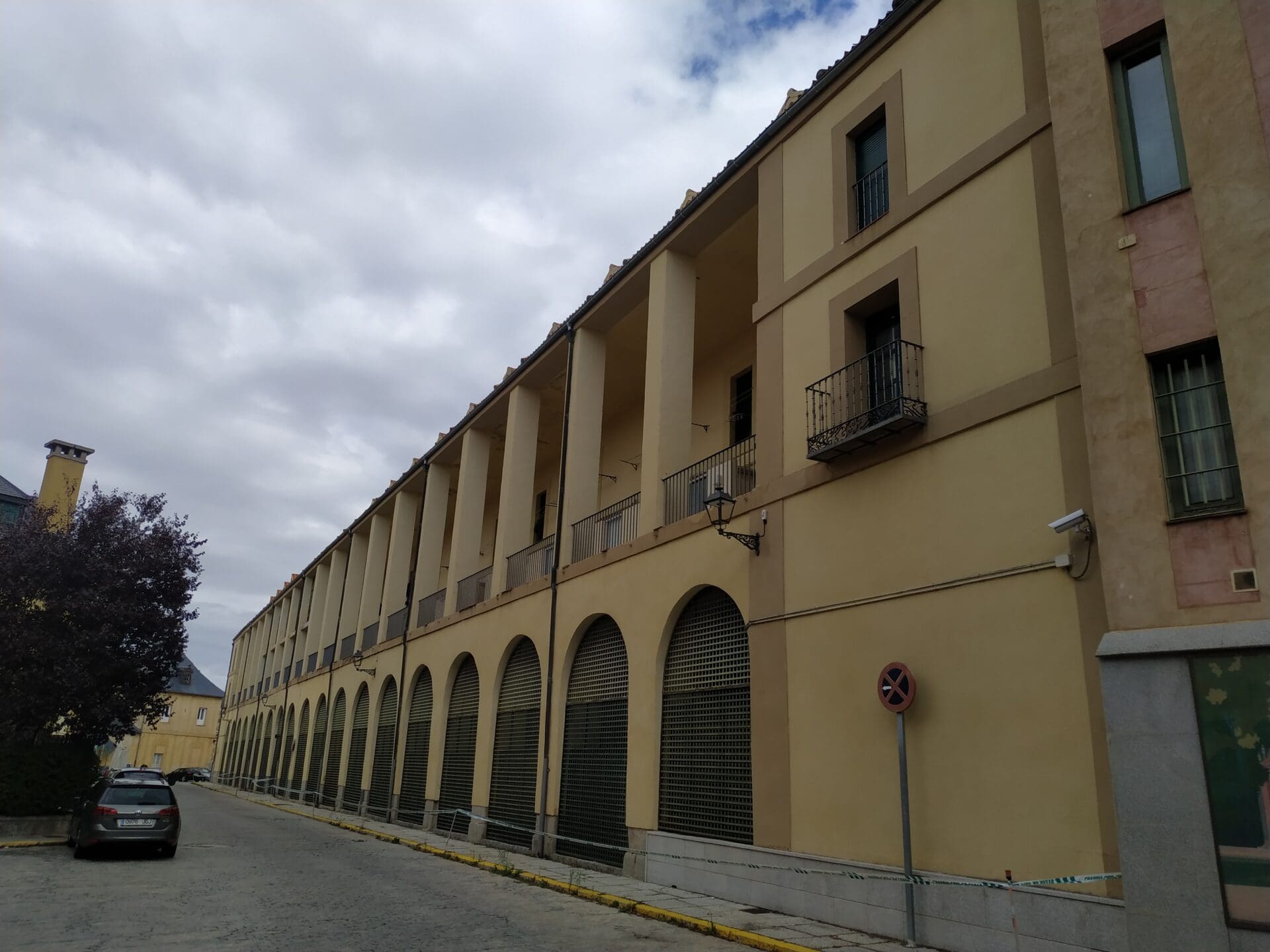 C11 - OBRAS DE MEJORA DE LA EFICIENCIA ENERGÉTICA DEL CUARTEL DE SAN ILDEFONSO