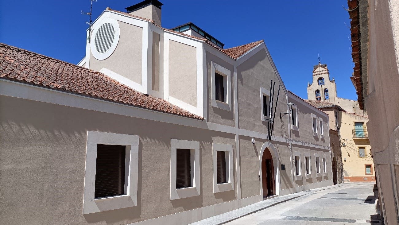 C11 - OBRAS DE MEJORA DE LA EFICIENCIA ENERGÉTICA DE LA SEDE JUDICIAL DE SANTA MARIA LA REAL DE NIEVA