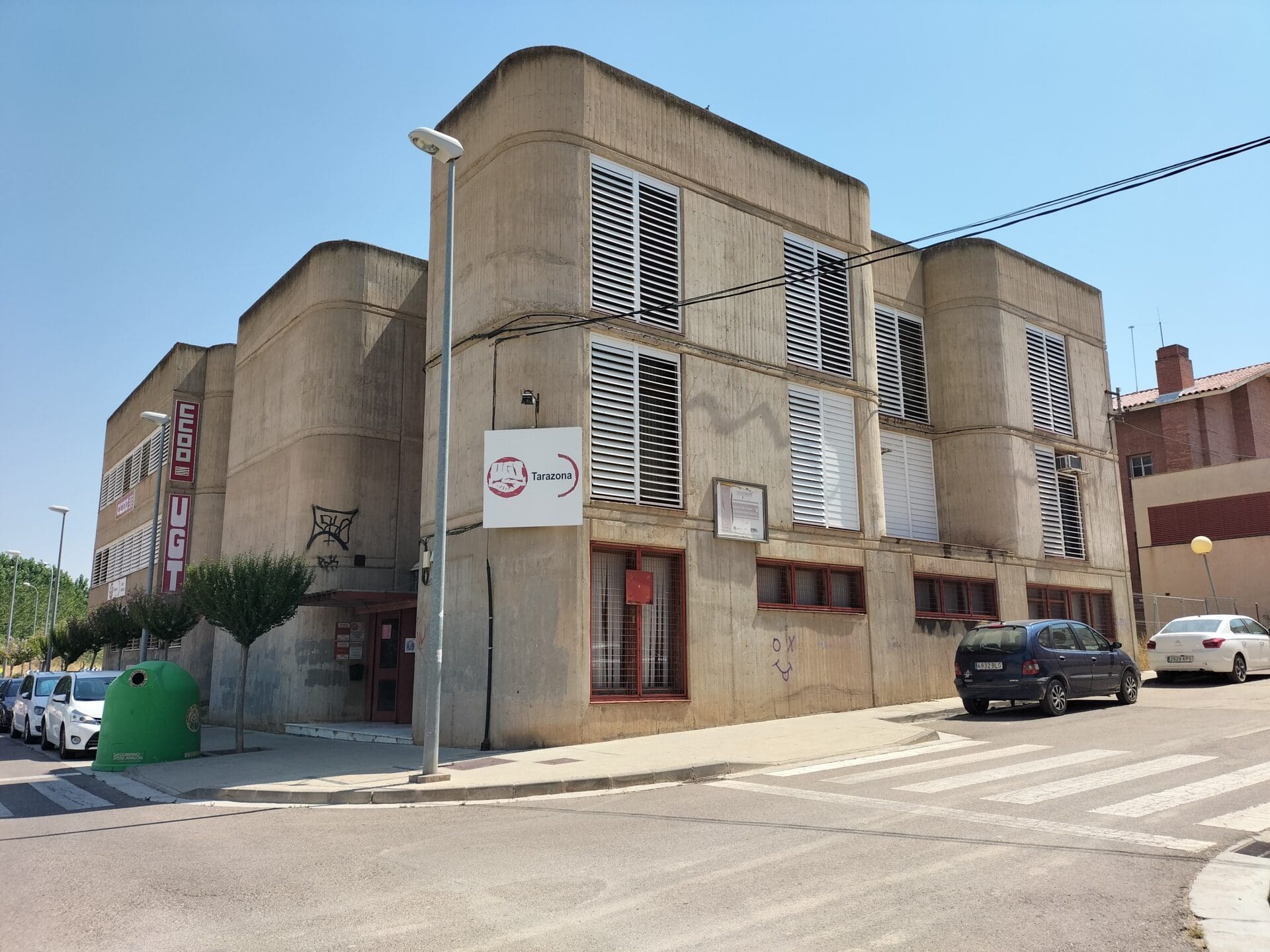 C11 - OBRAS DE MEJORA DE LA EFICIENCIA ENERGÉTICA EN EL INMUEBLE DE PATRIMONIO SINDICAL ACUMULADO DE TARAZONA