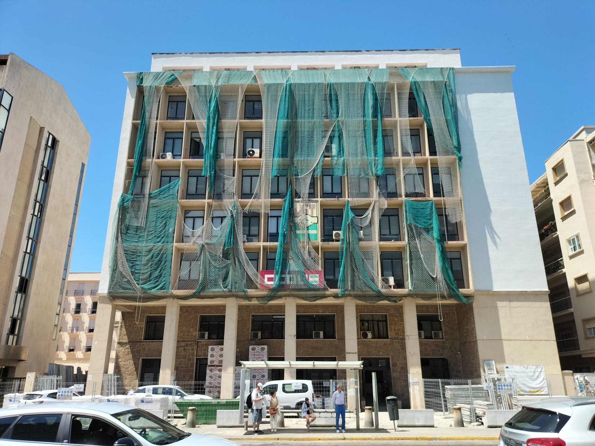 C11 - OBRAS DE MEJORA DE LA EFICIENCIA ENERGÉTICA EN EL INMUEBLE DE PATRIMONIO SINDICAL ACUMULADO DE CADIZ