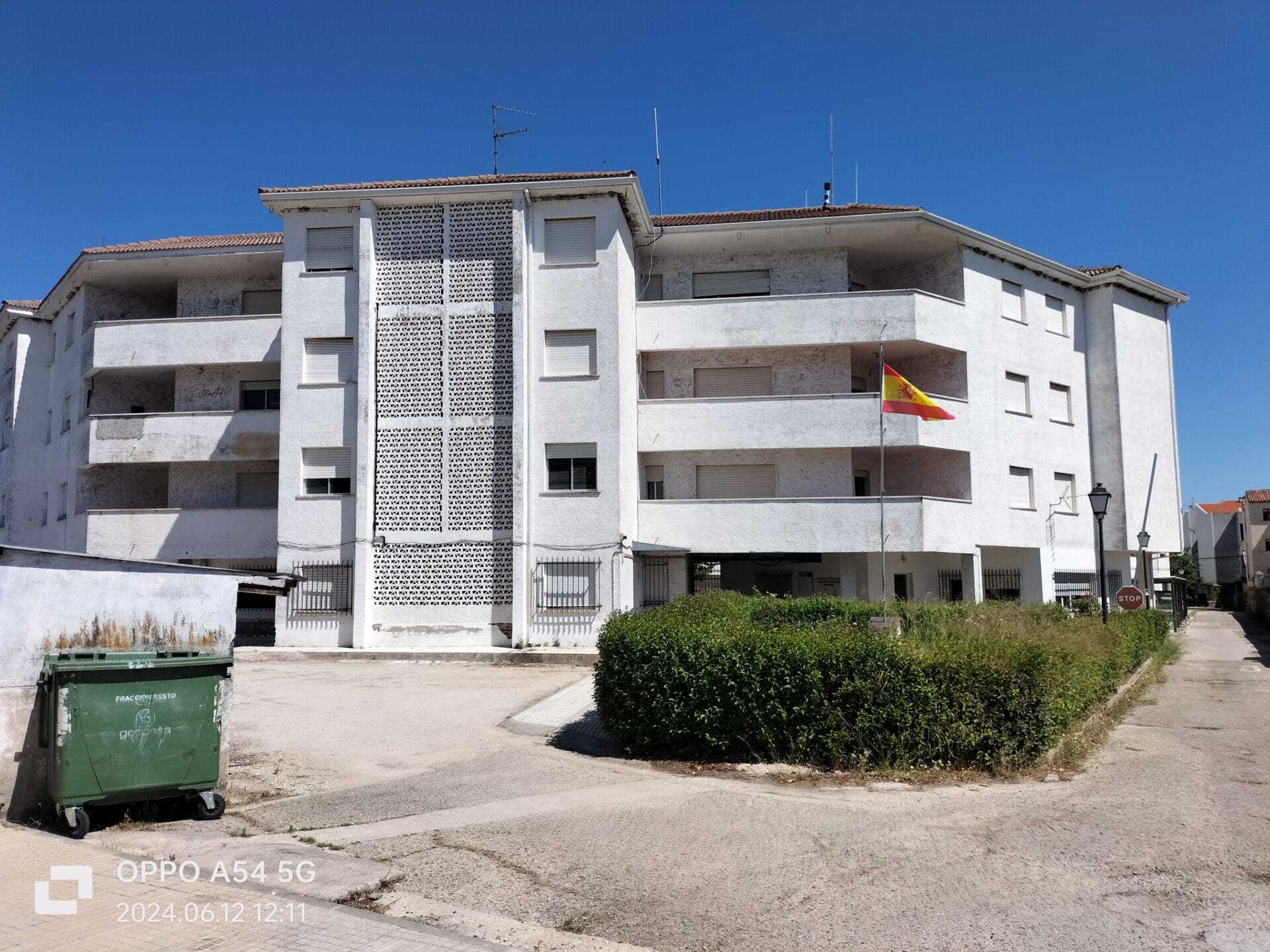 C11 - OBRAS DE MEJORA DE LA EFICIENCIA ENERGÉTICA DEL CUARTEL DE LA GUARDIA CIVIL DE VALENCIA DE ALCÁNTARA