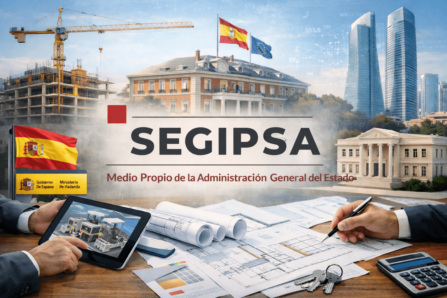 SEGIPSA se configura como medio propio de la Administración General del Estado