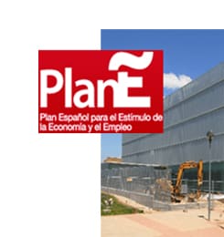 Plan E: Gestión de construcción de 18 cuarteles de la Guardia Civil y 19 comisarías centrales de la Policía Nacional