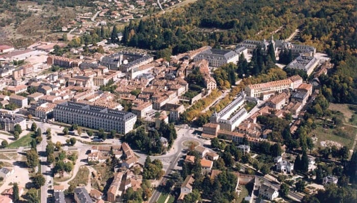 Redacción de proyectos y dirección facultativa de obras del parador y centro de negocios de La Granja de San Ildefonso, Segovia