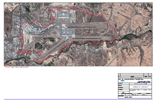 Regularización registral y delimitación de propiedad aeropuertos AENA